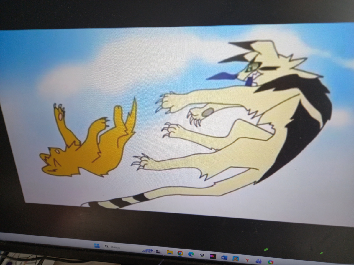 Вот откуда срисовывала