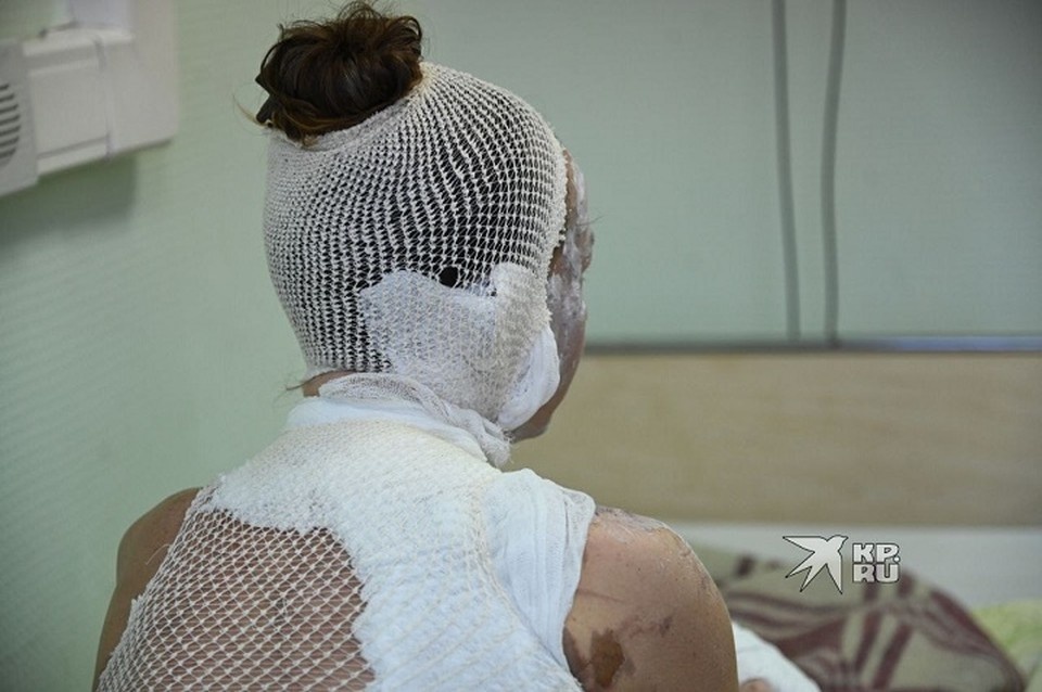    Алена Фоминых проходит курс лечения в больнице Ольга ЮШКОВА