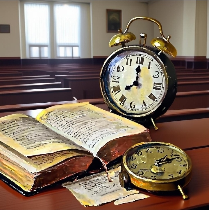 Время идёт, а иска всё нет