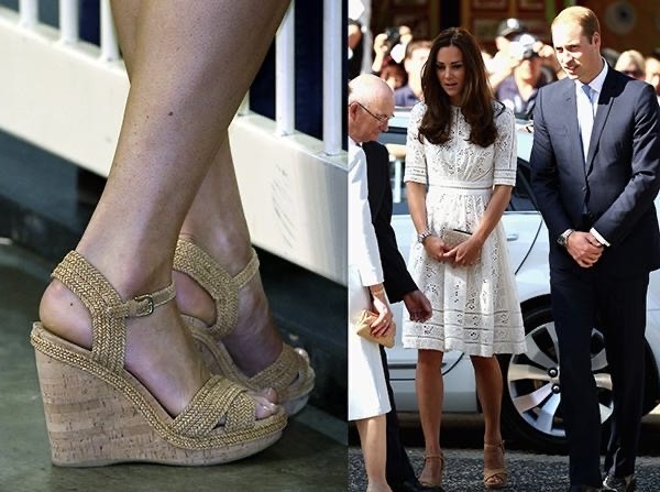 Настоящая Золушка: какую обувь носит Кейт Миддлтон