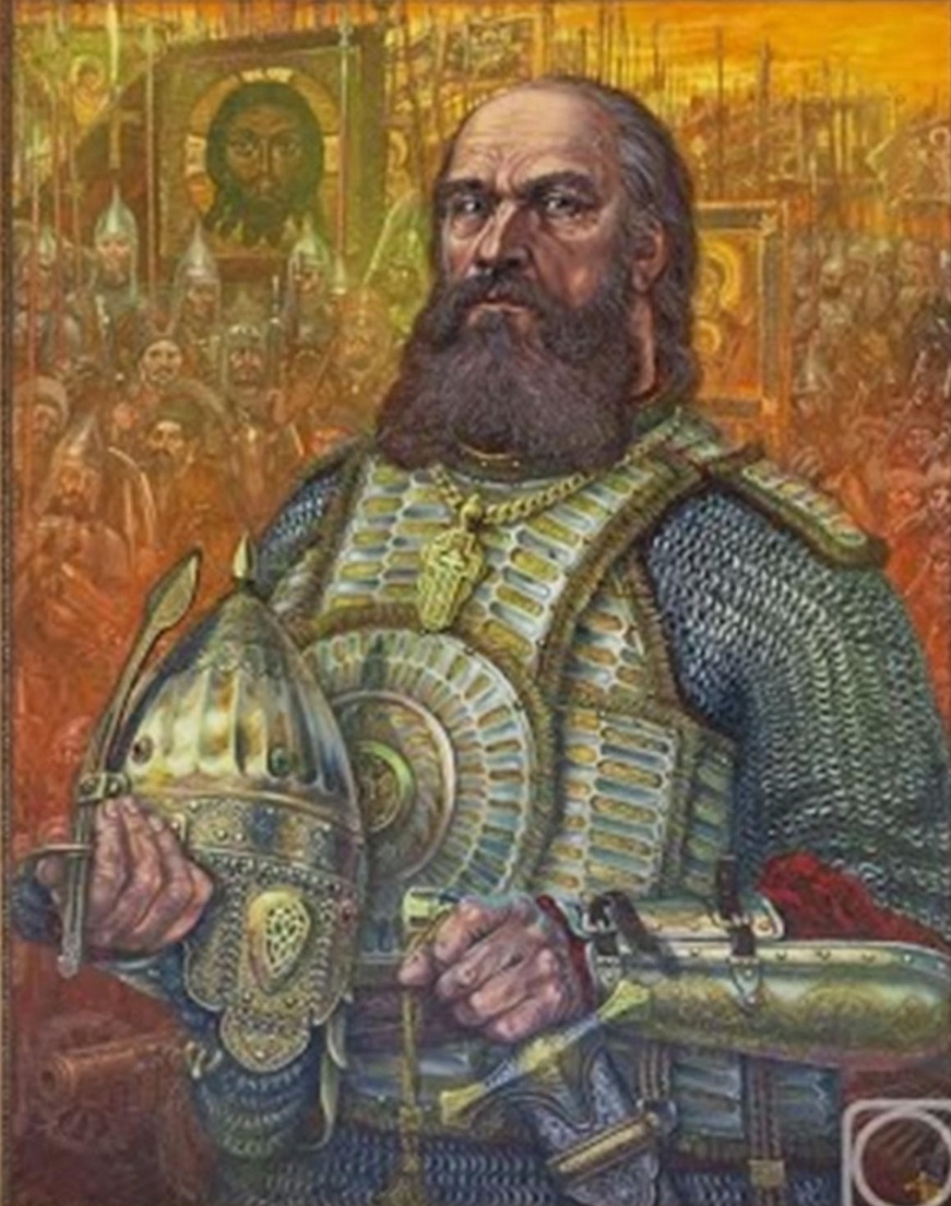 Дмитрий Хворостинин