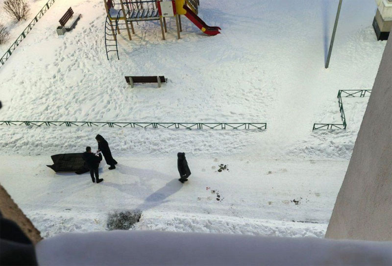     Фото: читатель E1.RU