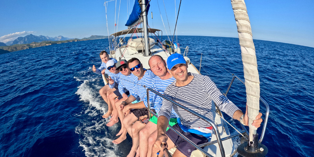 «Мифы о яхтинге, в которые верят те, кто ни разу не выходил в море»