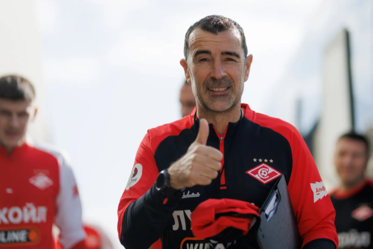 Фото с сайта "Спартака".