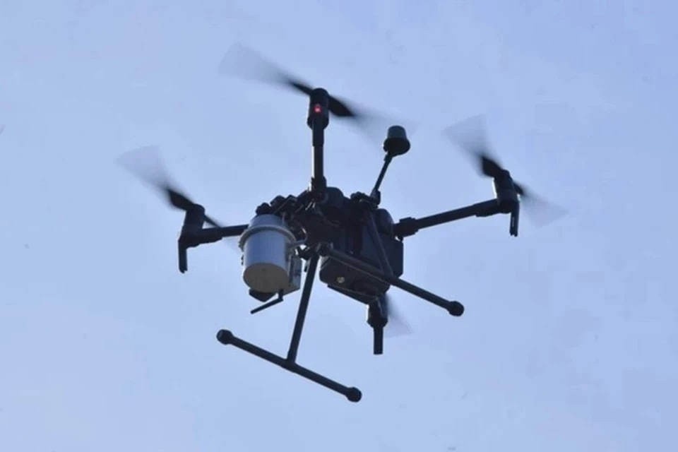    Пятерым жителям чудом удалось спастись от дрона (архивное фото)