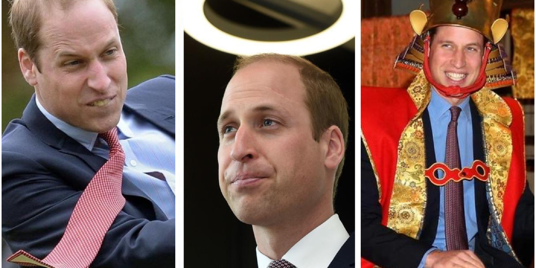 30 редких фото: моменты принца Уильяма, которые расмешат вас до слез