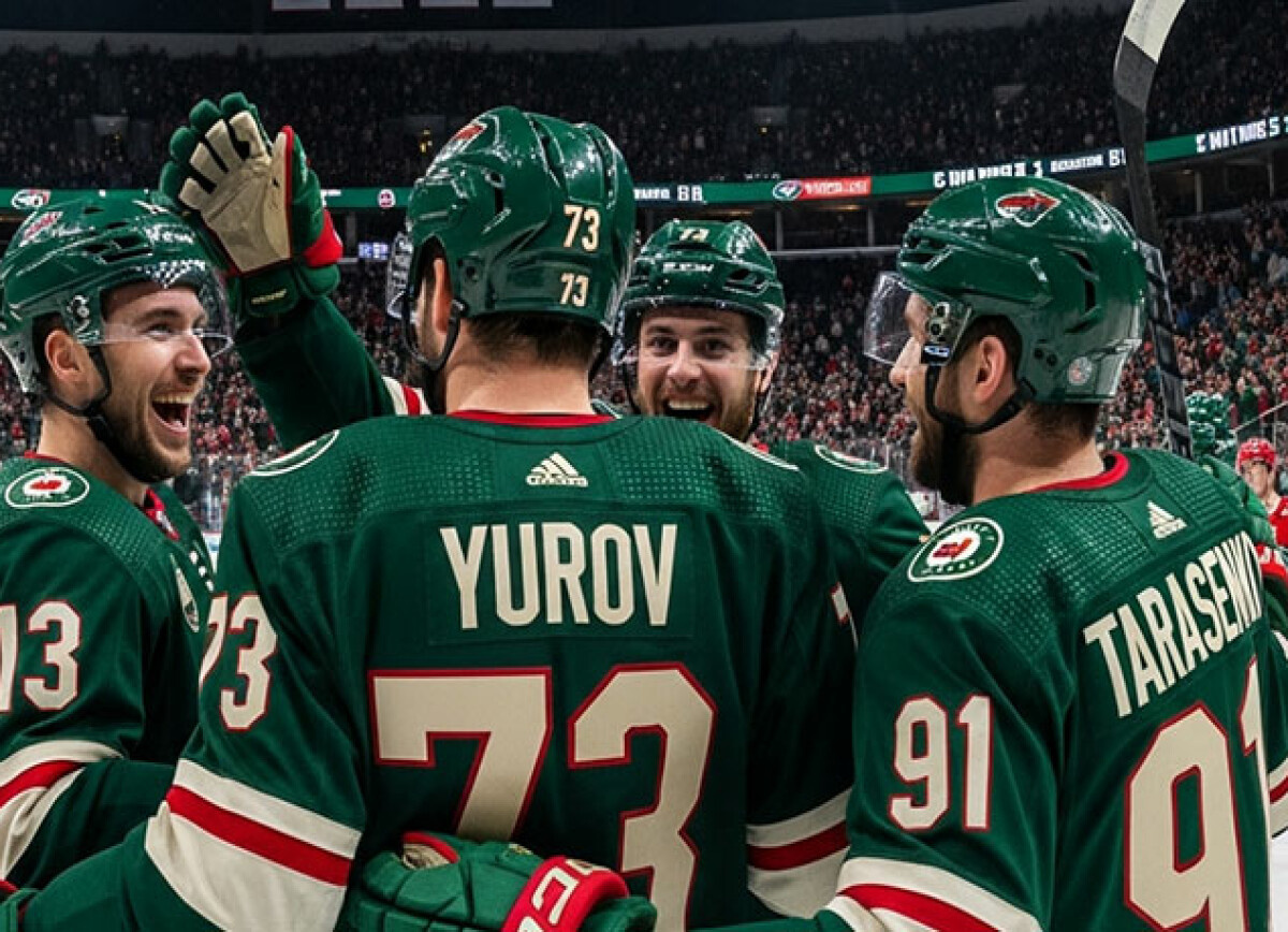     Фаны «Миннесоты» о результативной игре звена Юрова, Тарасенко и Тренина: наша «Кремлевская тройка»