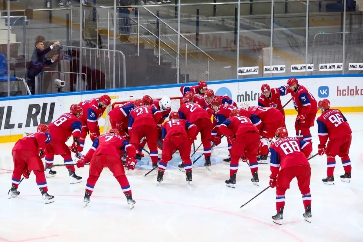    Ярославский «Локо» потерпел сухое поражение на домашнем льду