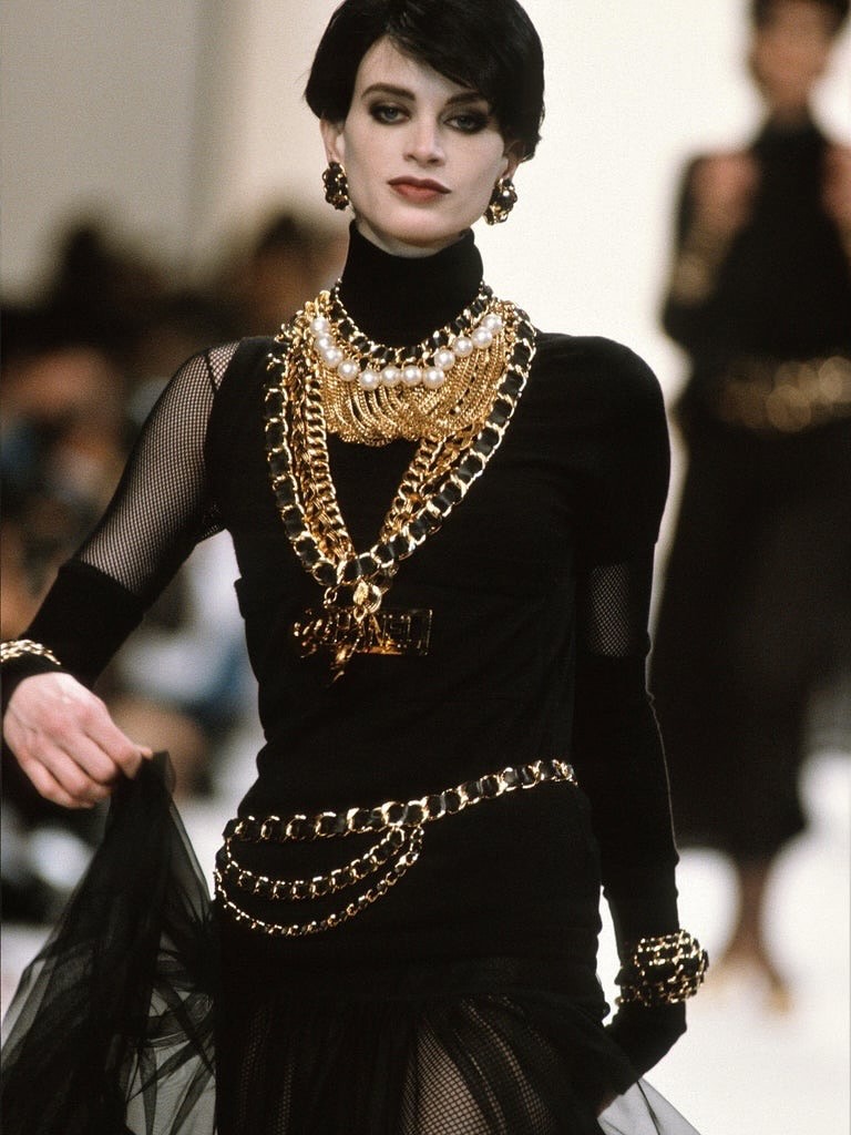    Chanel осень-зима 1991Архивы пресс-службы