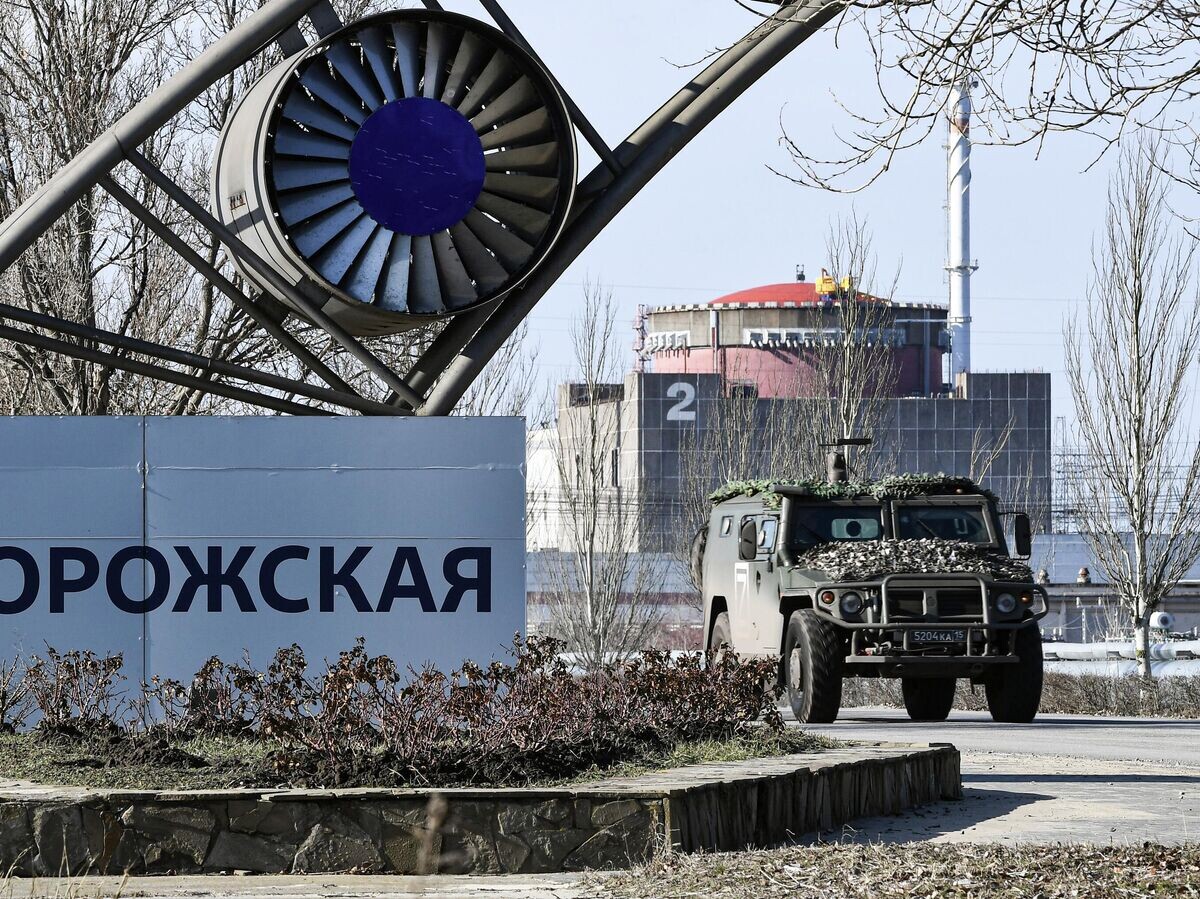    Запорожская АЭС | © РИА Новости / Константин Михальчевский