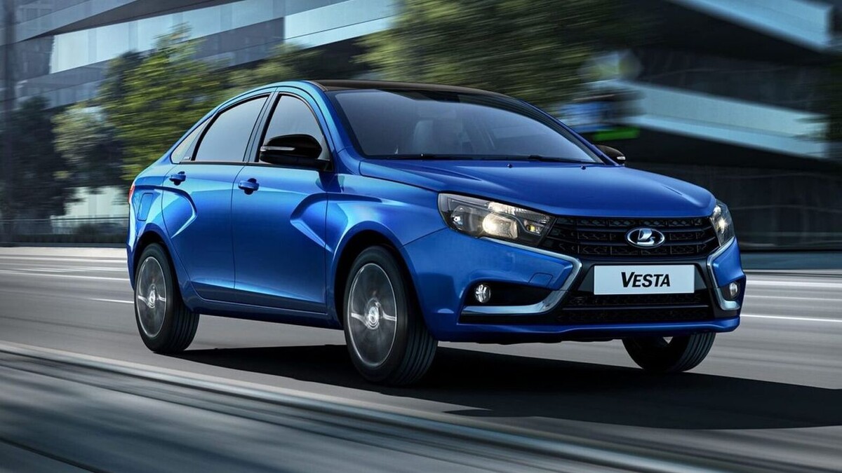    LADA Vesta. Фото АвтоВАЗ