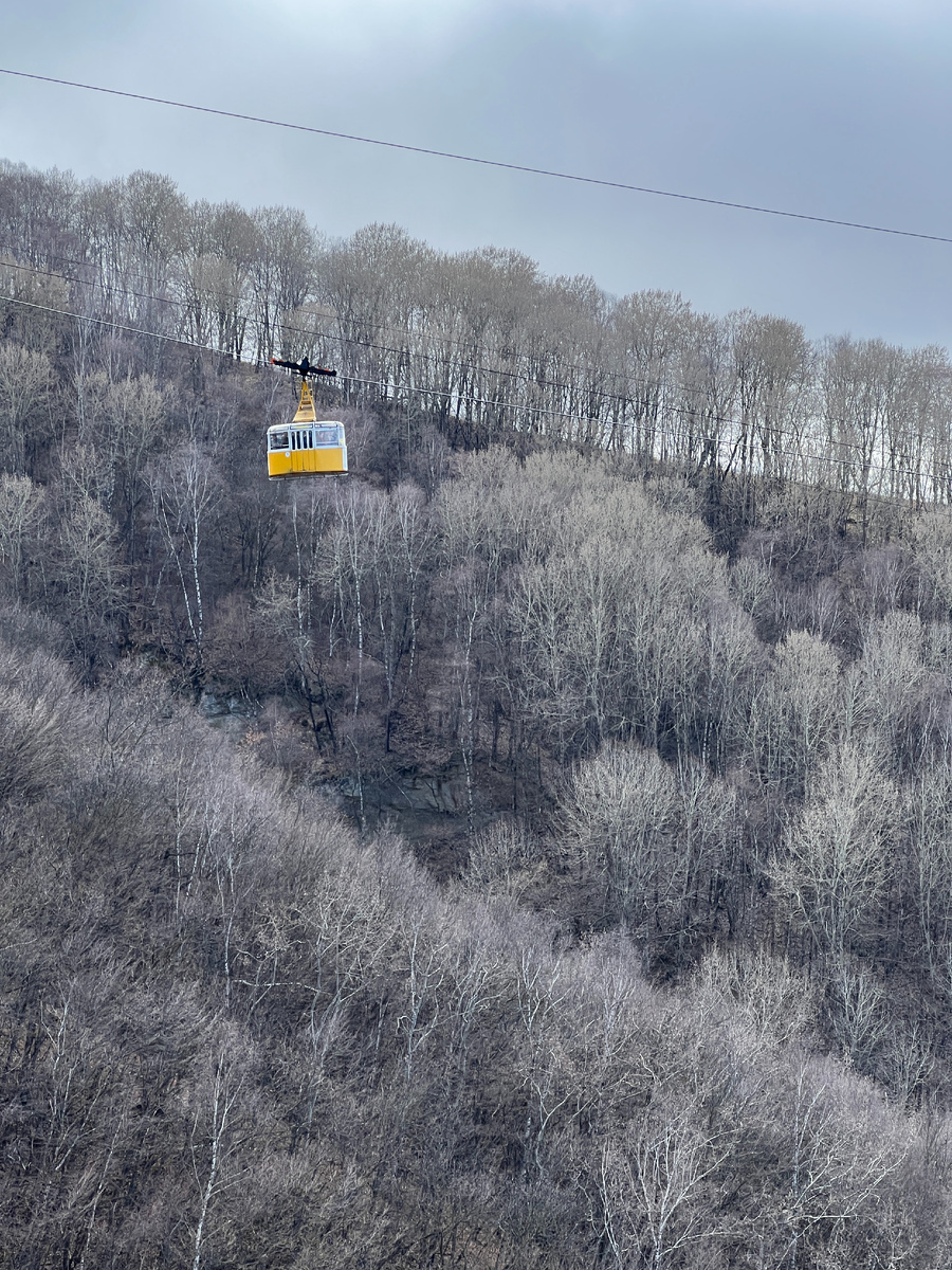 Канатная дорога Кисловодск