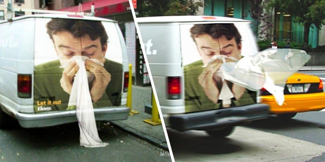 Реклама, которую невозможно пролистать: 12 гениальных идей, уничтоживших конкурентов