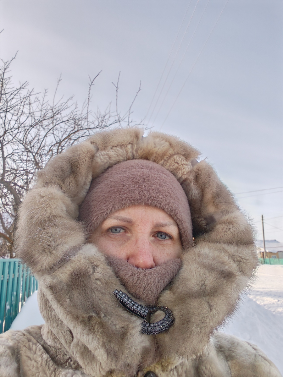 Вот теперь мороз не страшен ты для нас!😄