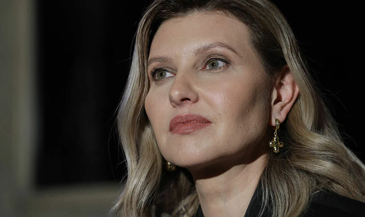 Елена Зеленская. Источник изображения: сайт express.co.uk