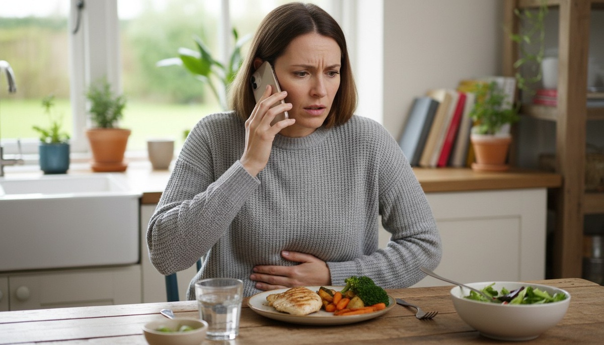 Стрессовый разговор → и живот уже «надулся». Это не пищевая непереносимость, а реакция нервной системы. Научитесь ловить этот момент.