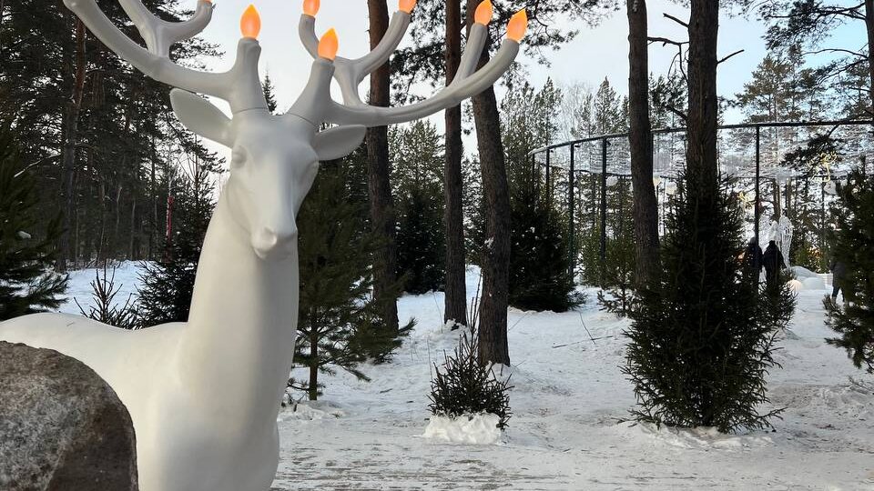 С крещенским сочельником