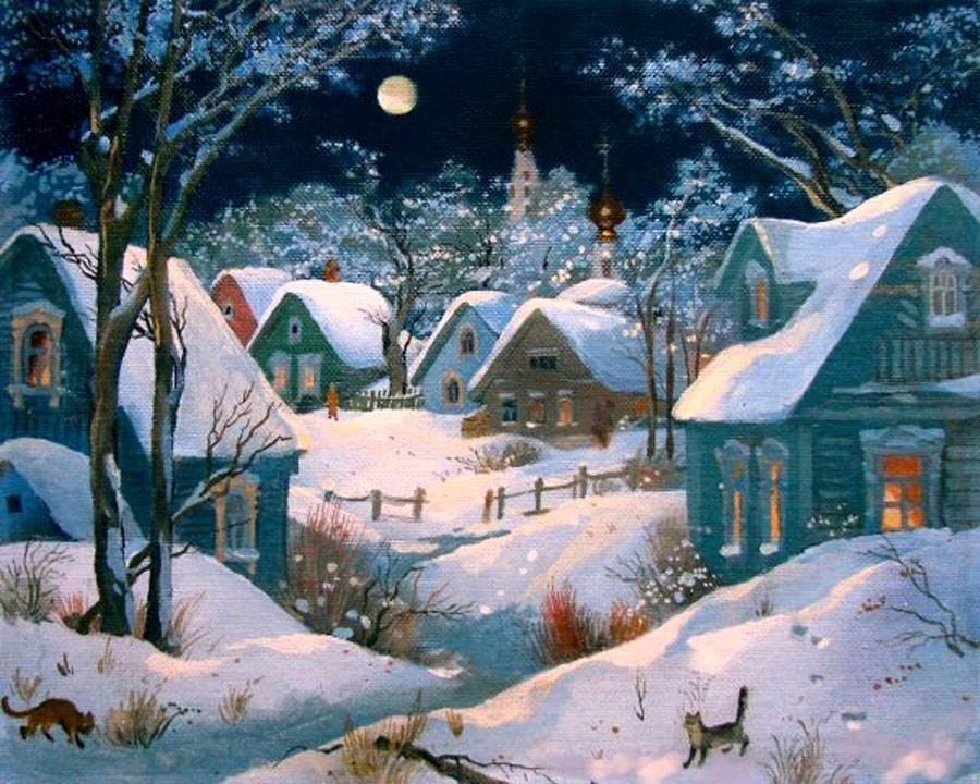 Картина художника Елены Москалевой