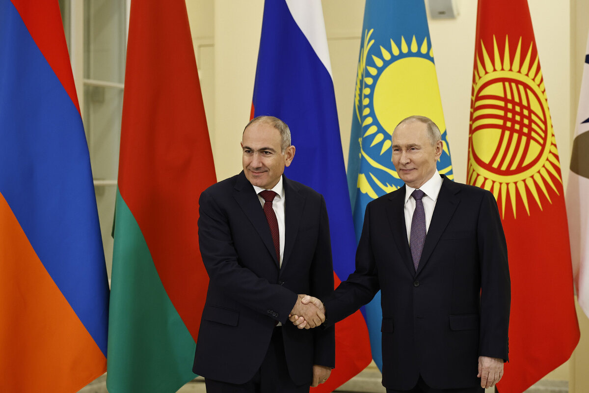   Пашинян целенаправленно тянет Армению в Евросоюз. Источник фото: официальный сайт премьер-министра Армении.