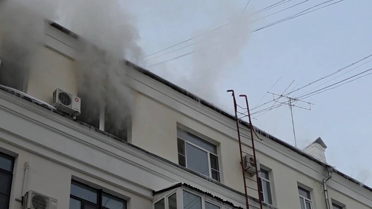    Фото: Telegram / МЧС Москвы