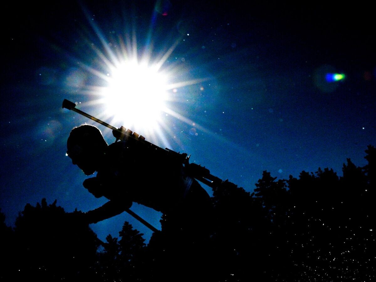    Биатлонист | © РИА Новости / Алексей Филиппов