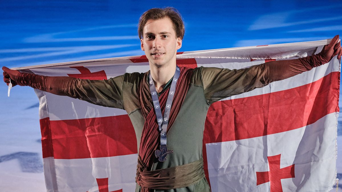 Эгадзе на ЧЕ