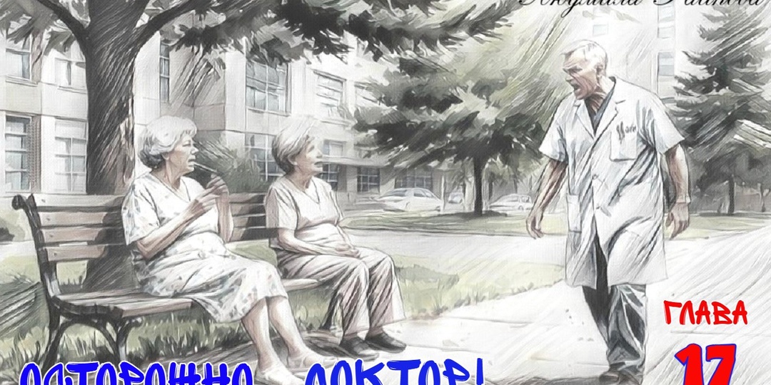 Осторожно, доктор! Глава 17. (Текст)