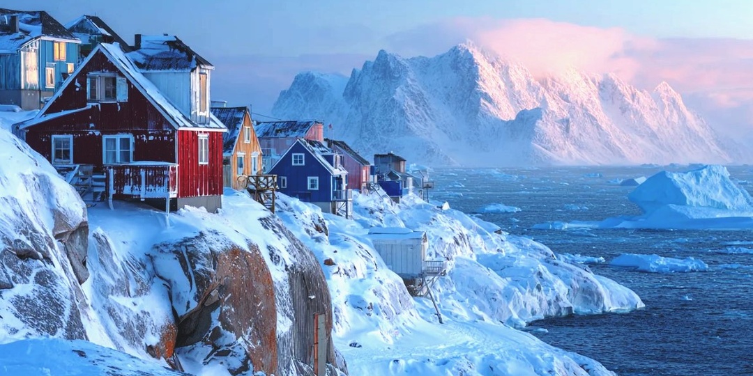 Почему Гренландия для Трампа - лакомый десерт пусть и ледяной?