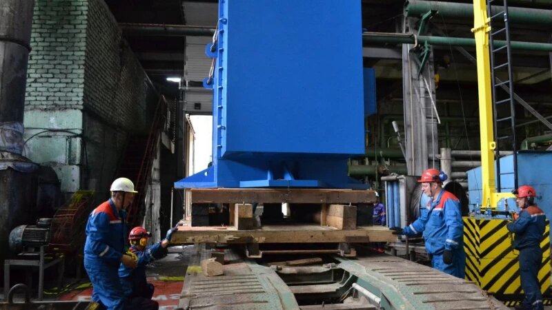     Барнаульская ТЭЦ. Фото предоставлено пресс-службой СГК.