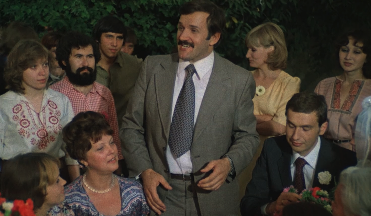    Кадр из советского фильма "Мужики!" (1981)