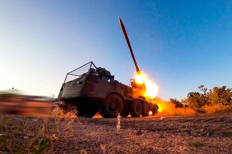     / Источник: © Пресс-служба Минобороны РФ/ТАСС