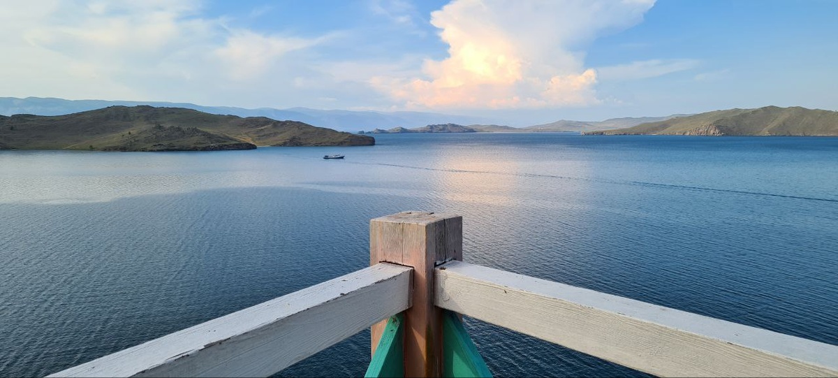 Озеро Байкал, лето 2024 года. Моё вдохновение.