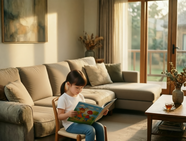 Даже будучи ребёнком ощущала себя старше своих родителей