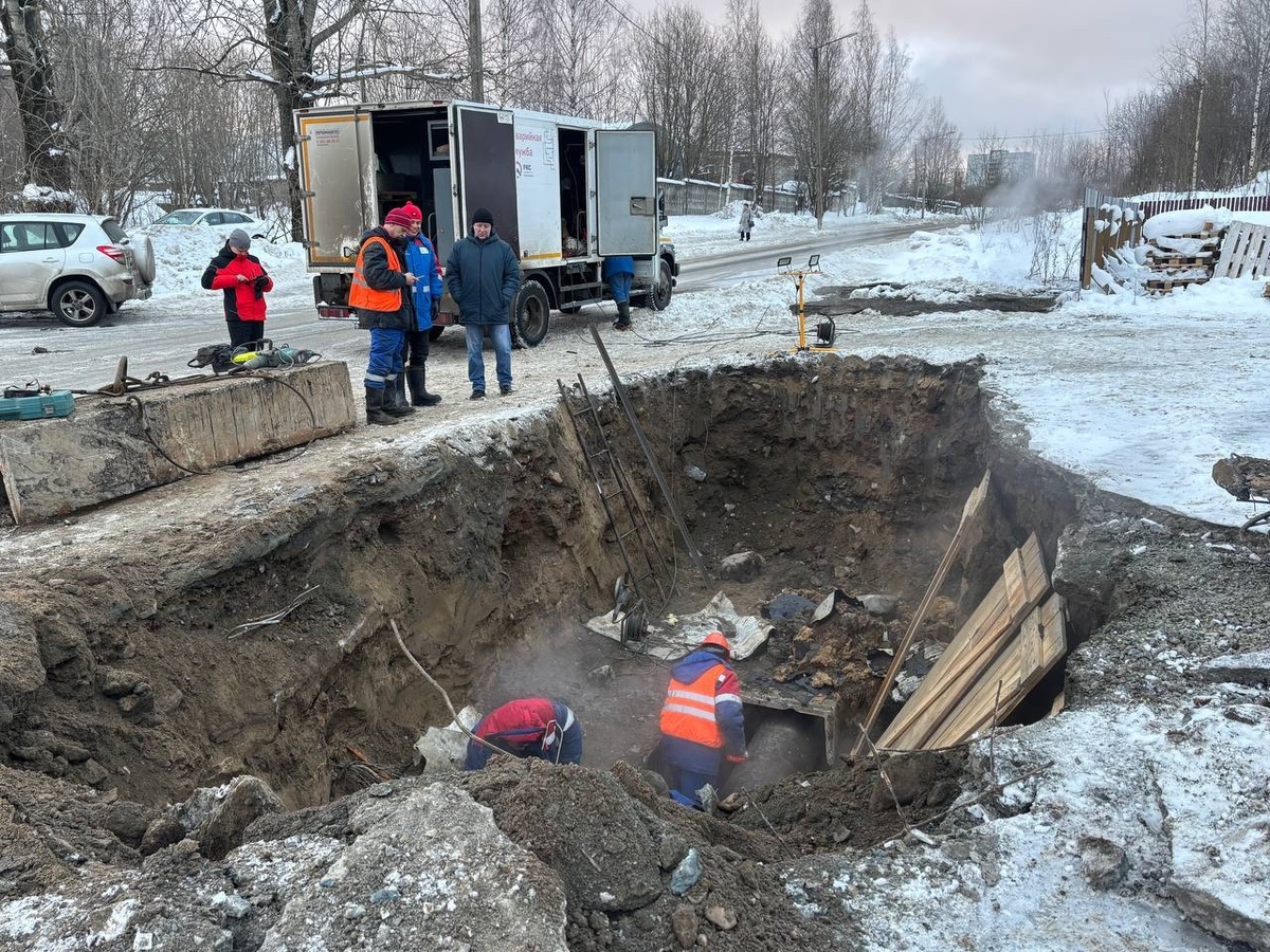    Ситуацию с теплоснабжением на Кукковке держат на контроле городские власти© Инна Колыхматова / VK