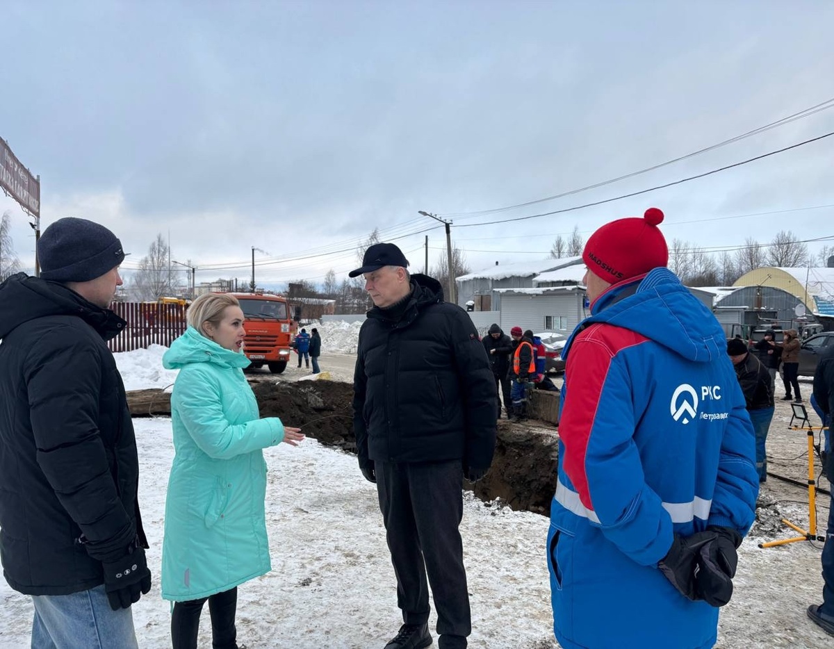    Ситуацию с теплоснабжением на Кукковке держат на контроле городские власти© Инна Колыхматова / VK