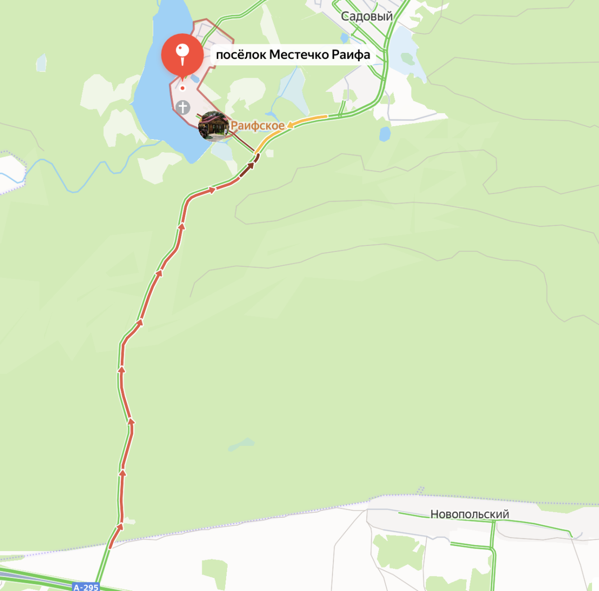 Фото: «Яндекс. Карты»