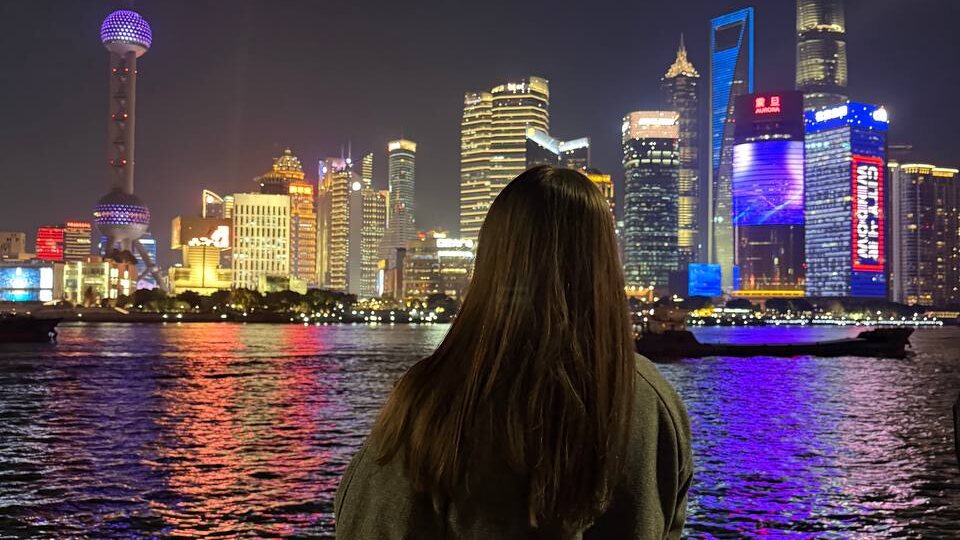 Наши в Китае. Конкретно - в Шанхае