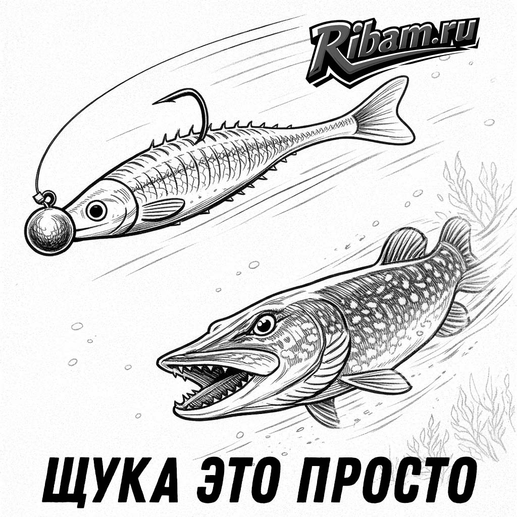 щука это просто!