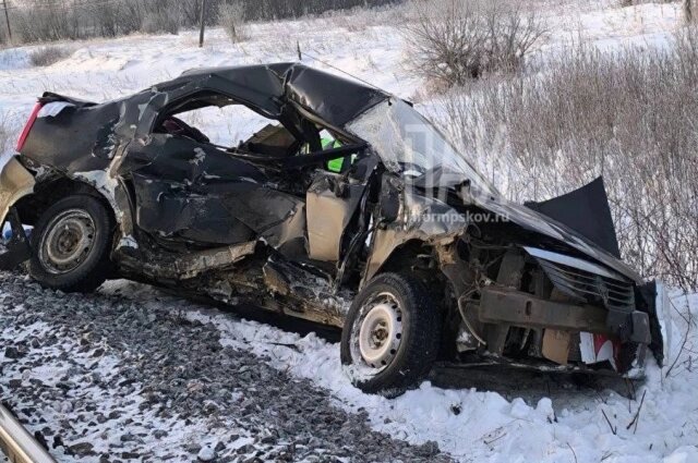    Фото: АиФ-Псков/ Telegram канал Псковская сводка. ПАИ