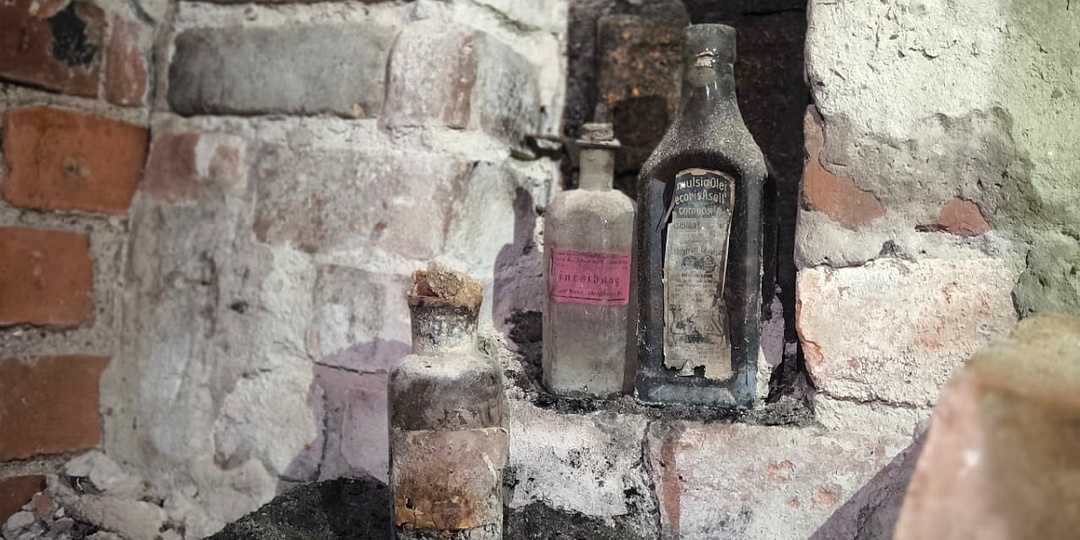 Тайник Кенигсберга нашли в камине Калининграда