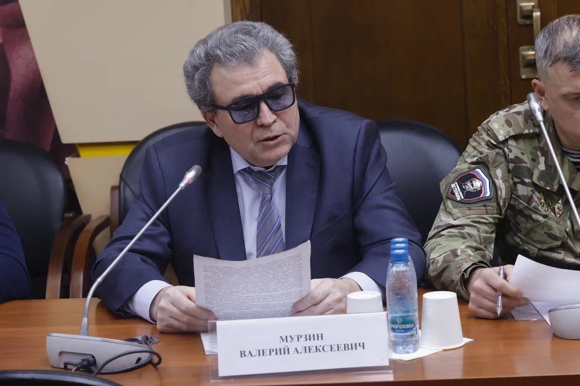 В.А. Мурзин в работе по защите социальных прав ветеранов боевых действий