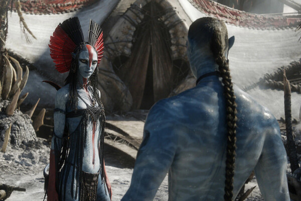    Кадр из фильма «Аватар: Пламя и пепел» (2025) / 20th Century Studios