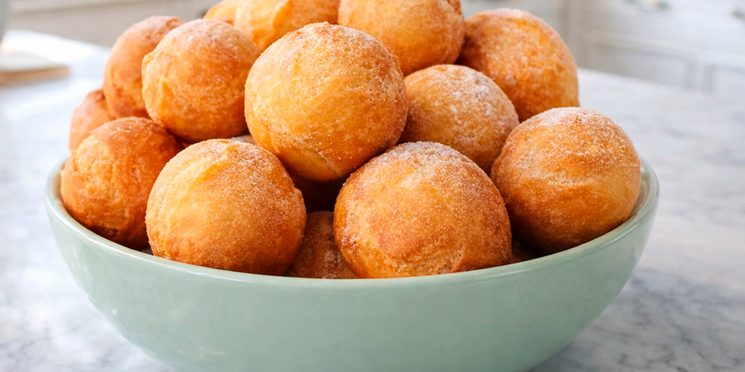 Баурсаки - казахские пончики на кефире