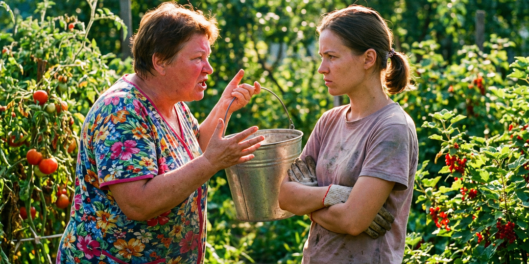 Я запретила родне мужа собирать урожай на моей даче, и они объявили мне бойкот