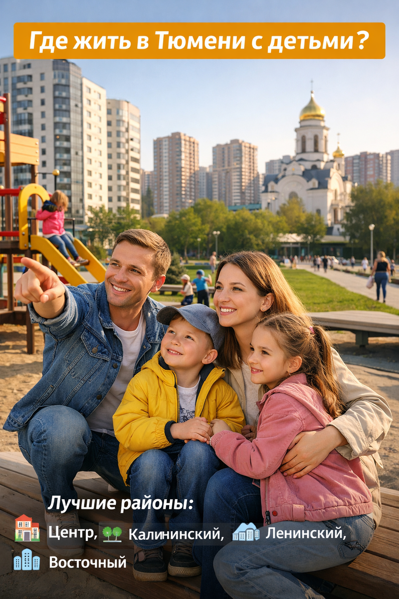 Где жить с детьми