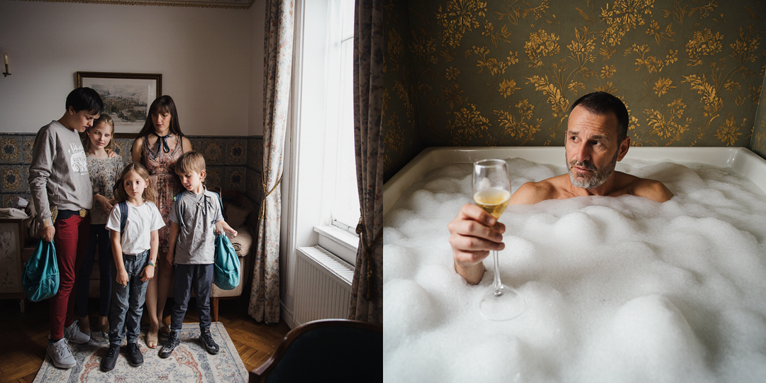 Мать нашла мне вдову с квартирой и я продал семью за тишину