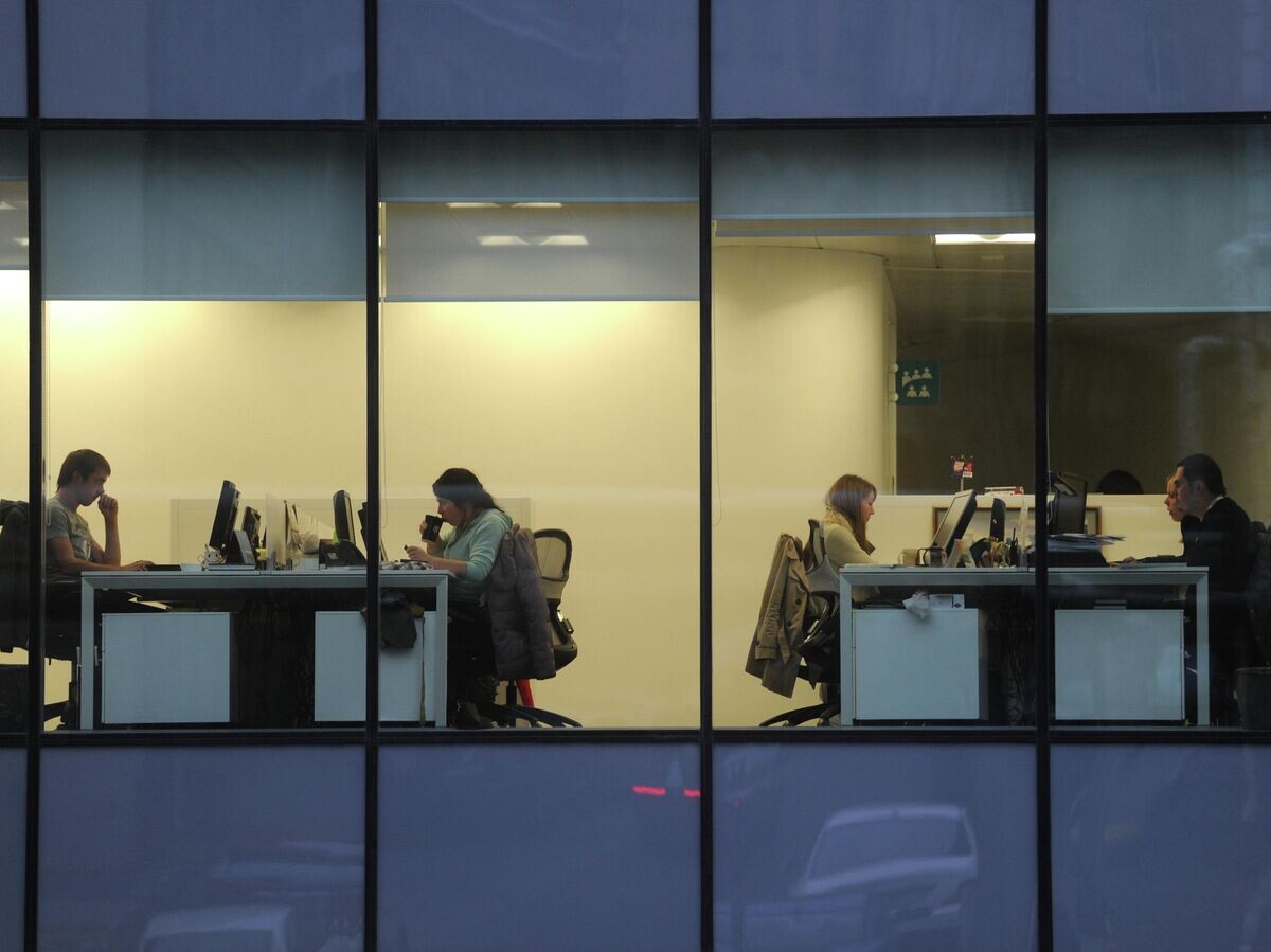    Сотрудники одного из московских офисов© РИА Новости . Кирилл Каллиников