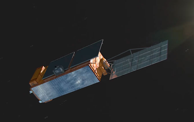 Спутник Obzor-R No.1