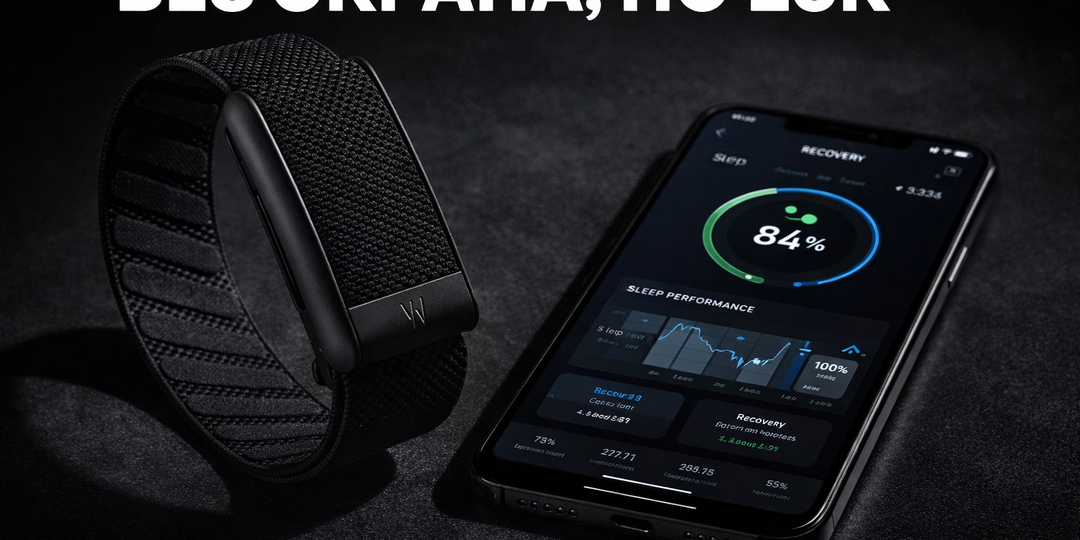 Whoop 5.0 PEAK за 26 308₽: браслет без экрана, который носят Роналду и Леброн (но есть 4 жирных минуса)