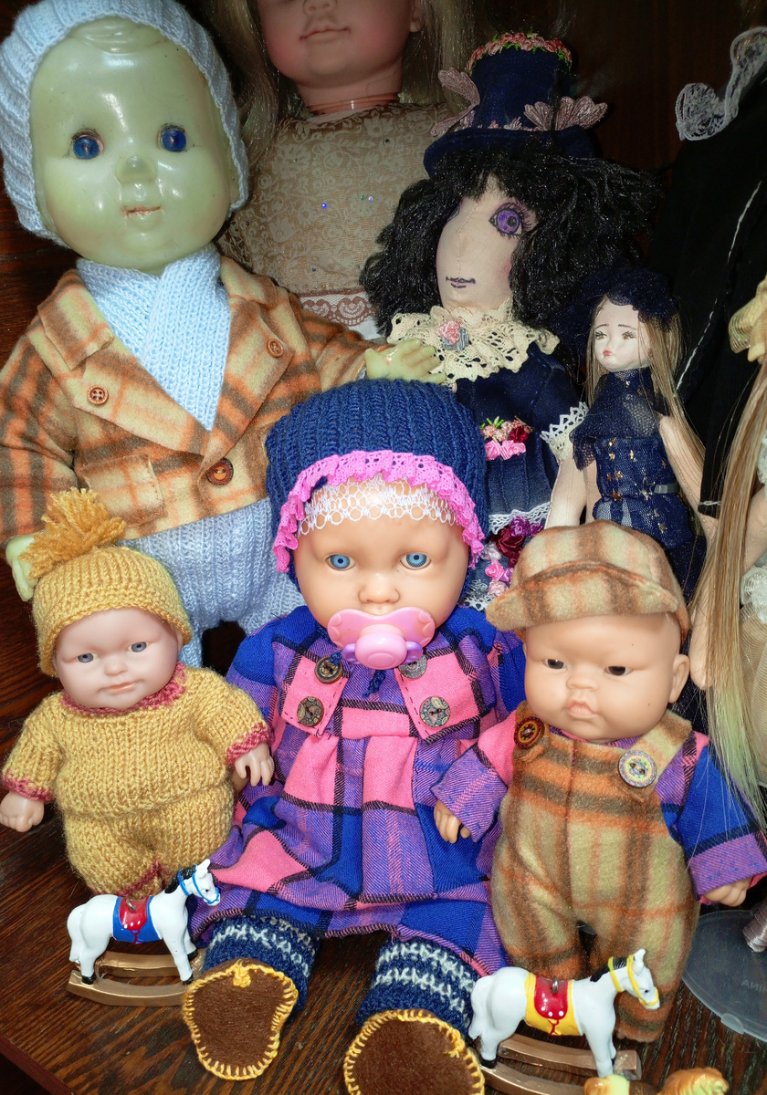 Алёша, Олеся, Полинка и Батырчик.